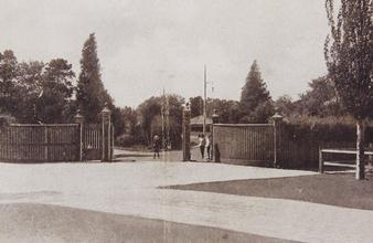 Queens Park gates